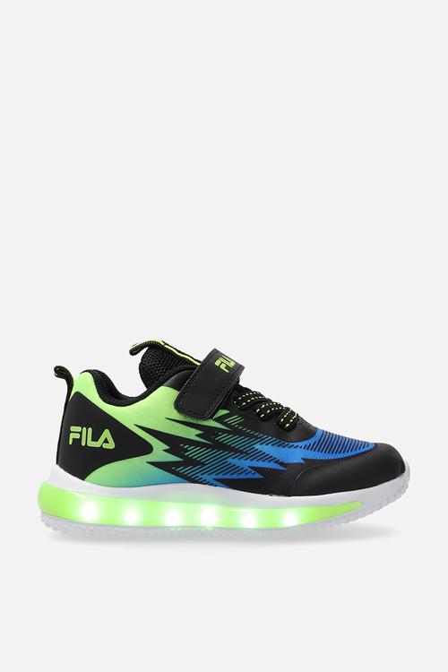 Novarro lights - black/lime