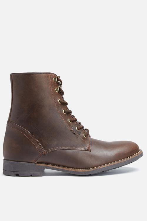 Bandile leather boot