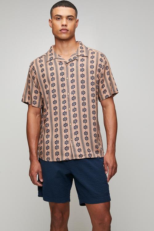 Woven Shorts - Petrol Blue