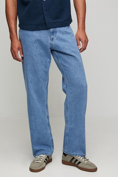 Americana Dayshift Loose Denim - Vintage Blue