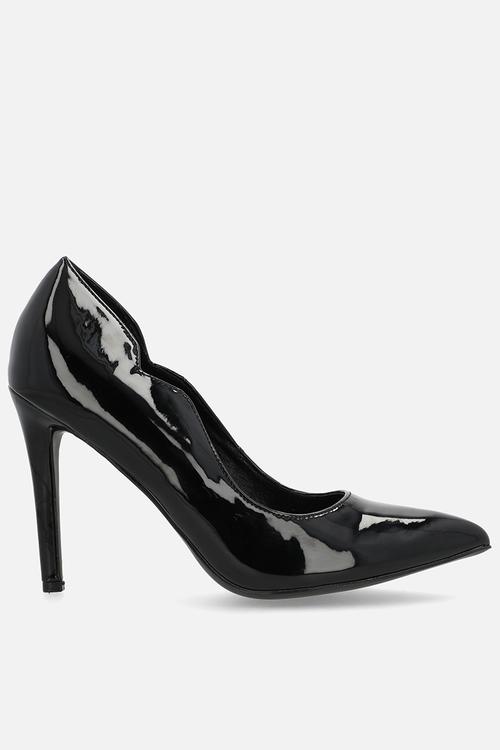 Polly court - black