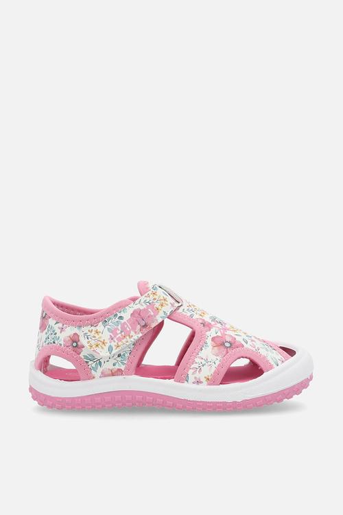 I singh floral - hot pink floral