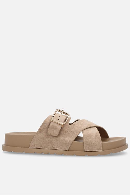 Morrigan slide - taupe