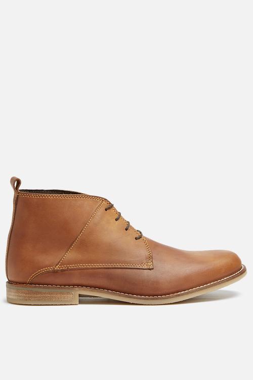 Mpho leather boot
