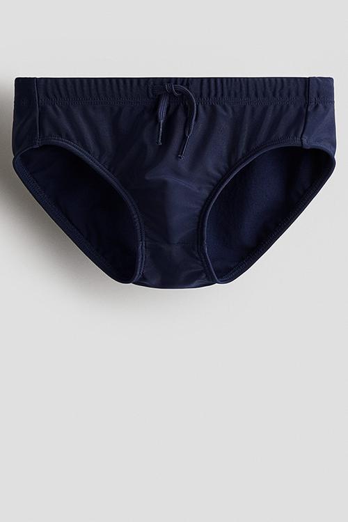 Swimming briefs - navy blue
