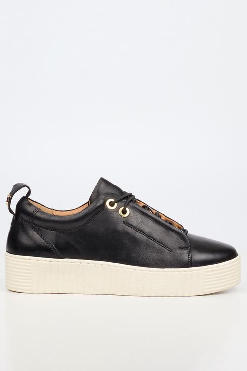 Milana 1 Leather Sneaker - Black
