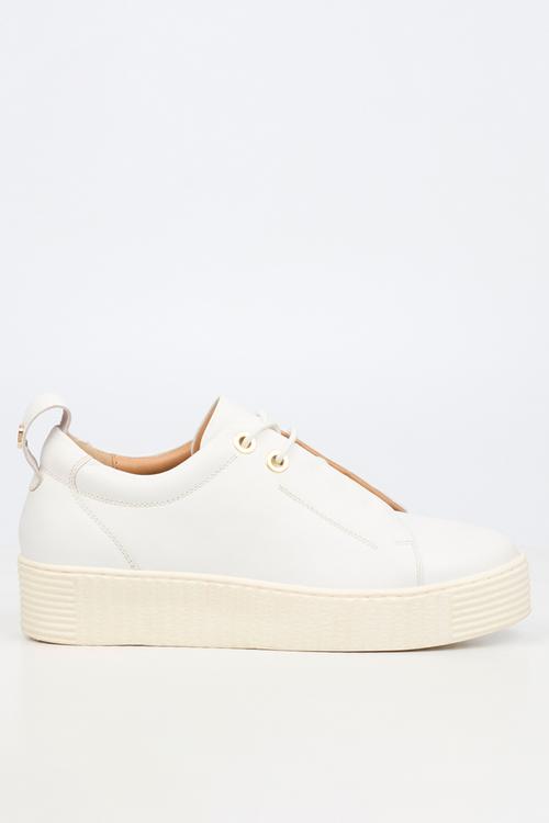 Milana 1 Leather Sneaker - White