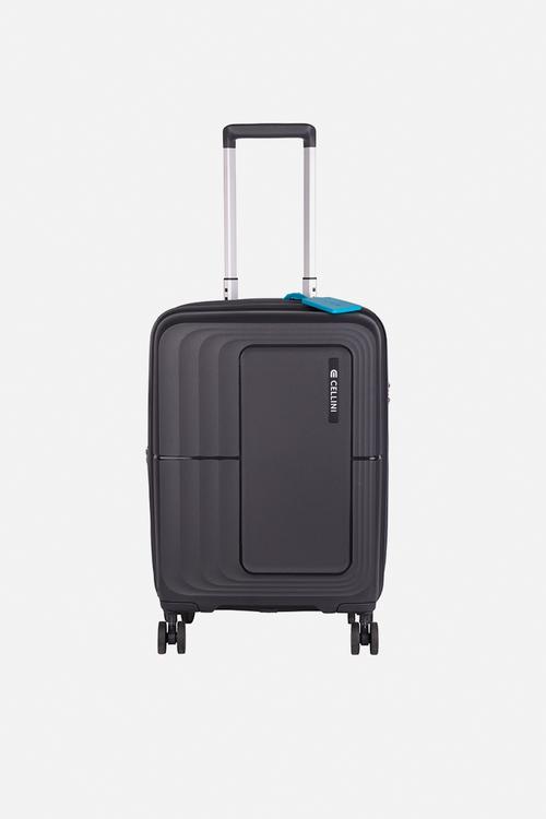 Carry-On Trolley Case - Charcoal