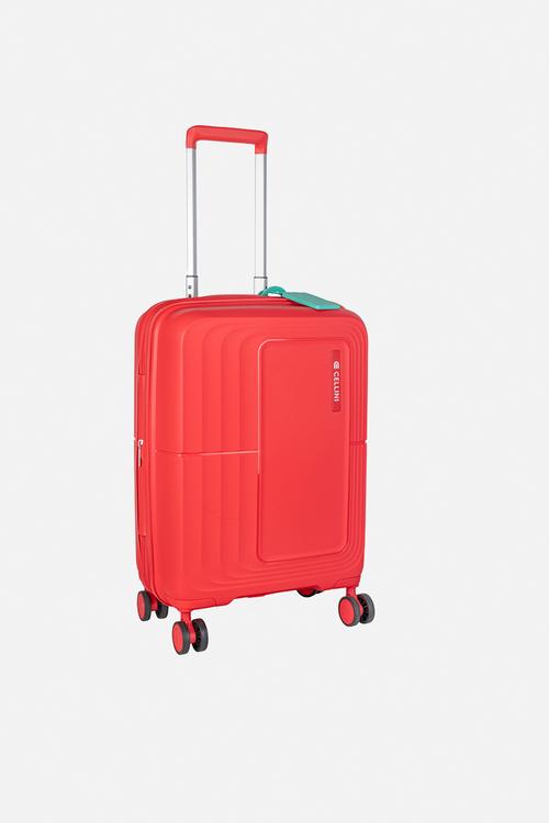 Carry-On Trolley Case - Poppy Red