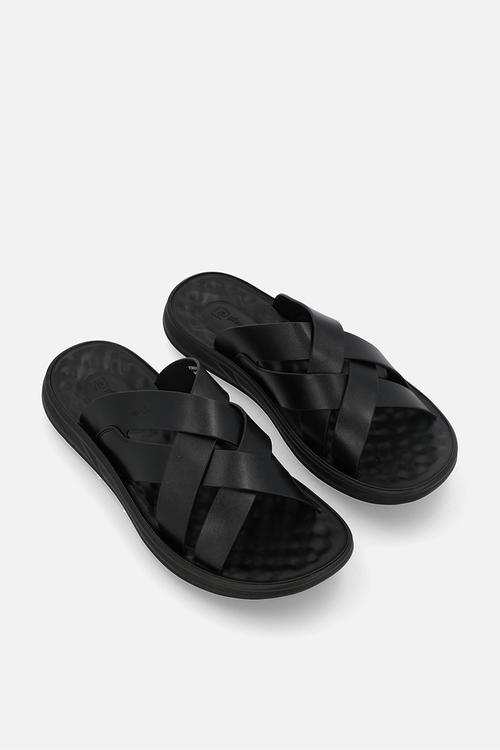 REX SANDAL - BLACK