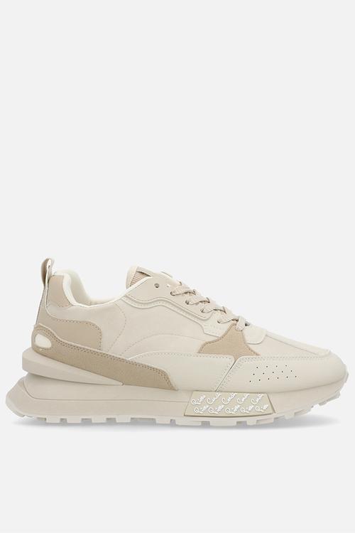 BRUCE CASUAL LACE UP - Taupe Multi