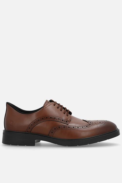 EEZY FIT BROGUE - TAN