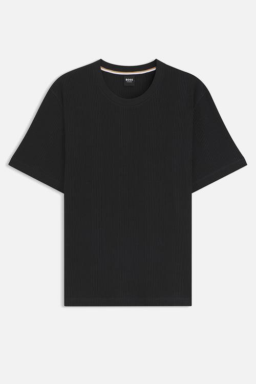 Structure T-Shirt - Black