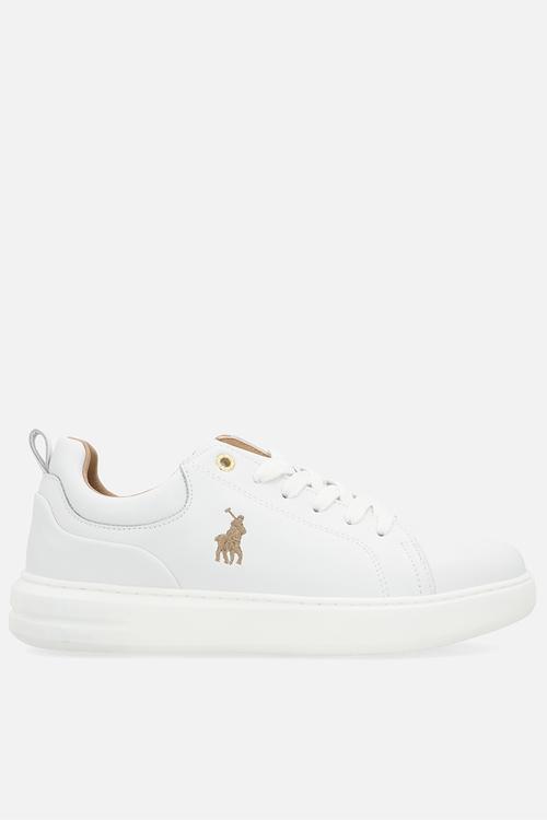 Classic Leather Sneaker - White