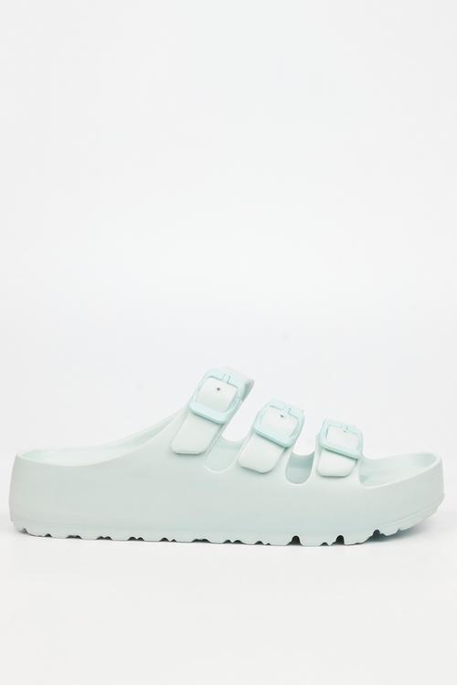 Myla 1 triple buckle sandal - blue