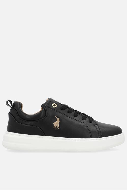 Classic Leather Sneaker - Black
