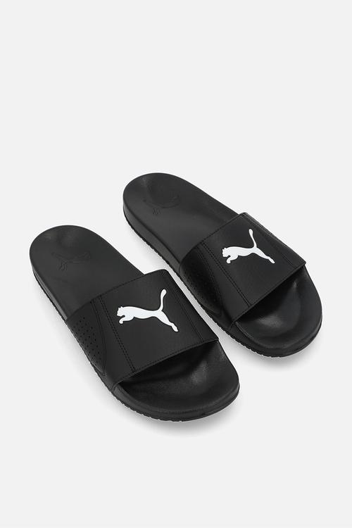 Poolcat 2.0 Stadium Slide ZADP -  Black/ White