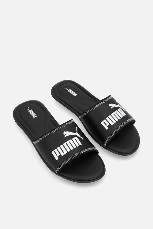 Sporty Slide Z ZADP -  Black/ Black/ White