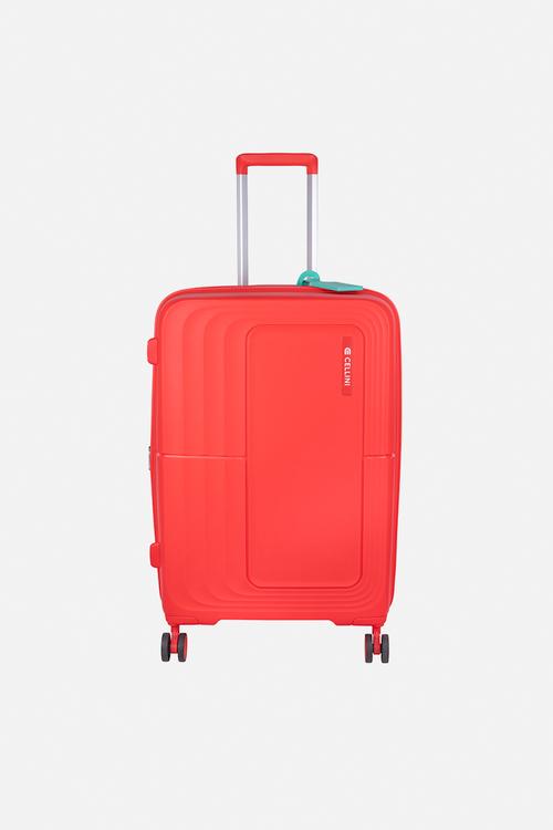 Medium Trolley Case - Poppy Red