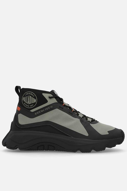 Thunder mid black - vetiver