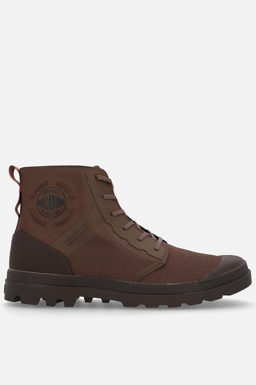 Pampa hi care zip - bark brown