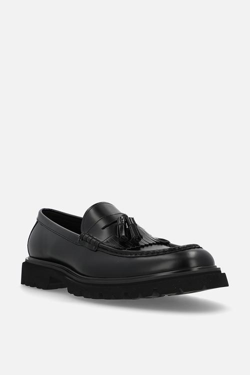 Horst - o black leather