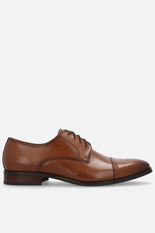 Plot tan leather