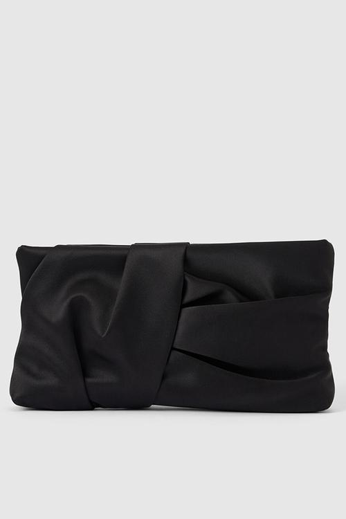 Tyla twist clutch in - black