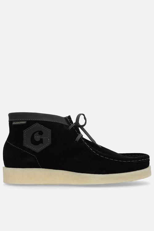 Brookly black suede black texas
