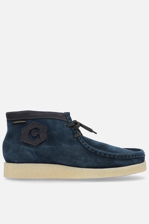 Brooklyn denim suede - navy sandiego