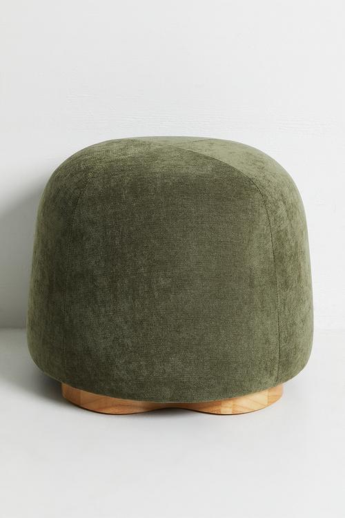 Lark Ottoman - Olive