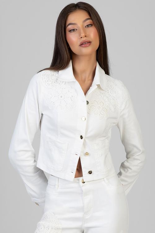 Nadine Jacket - White