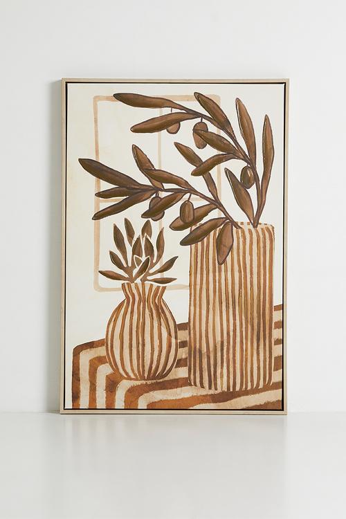 Foliage Still Life Artwork - Multi