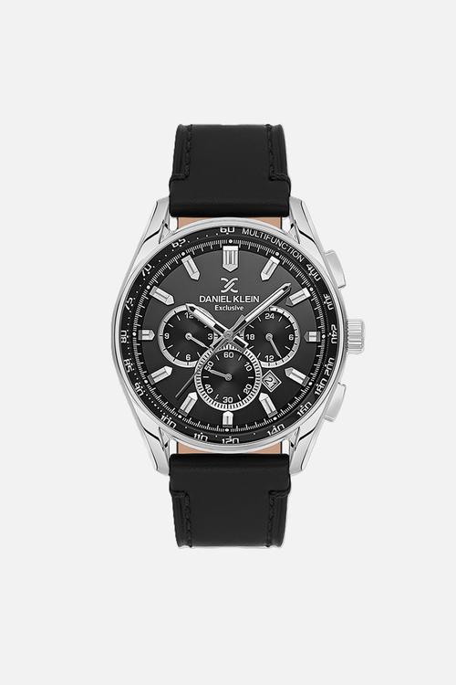 DK113902-1 Watch - Silver & Black