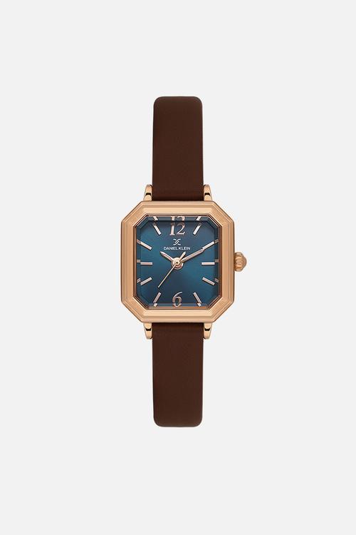 DK113946-6 Watch - Rose Gold & Brown