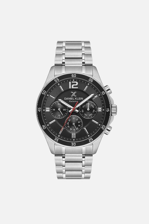 DK113972-2 Watch - Silver & Black