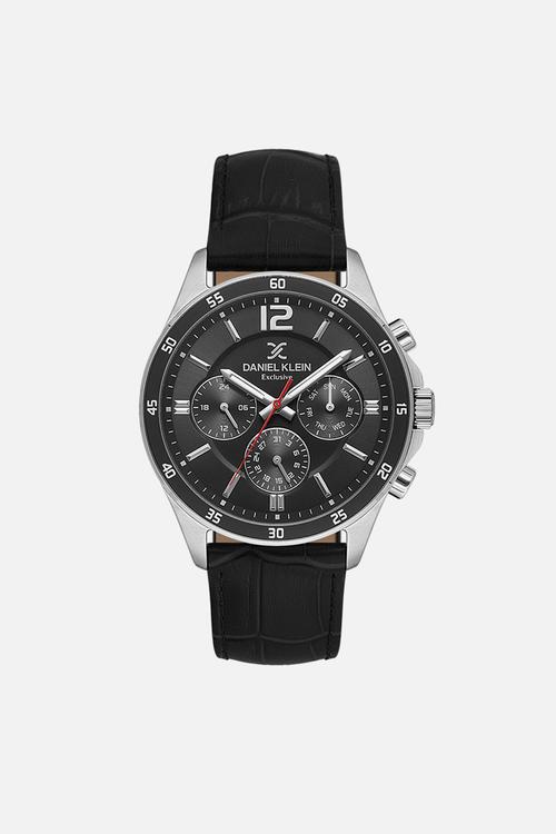 DK113973-2  Watch - Silver & Black
