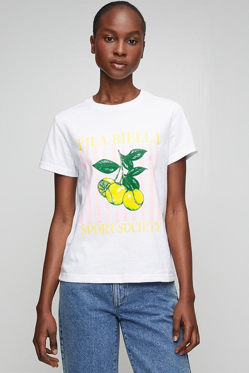 Cleo Relaxed T-Shirt - White