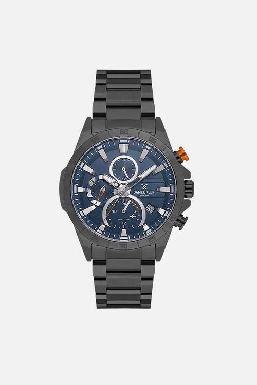 DK113992-4  Watch - Gunmetal