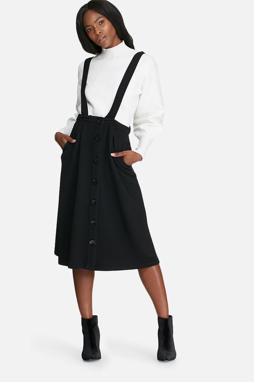 Pinafore skirt