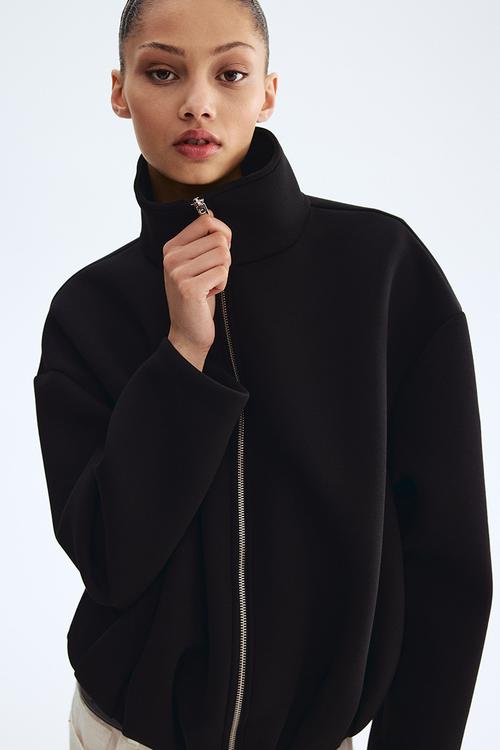 Scuba jacket - black