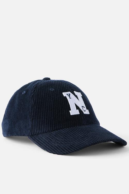 Dad Hat  - Navy Cord/Nyc