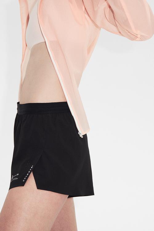 Short running shorts with drymove? - black