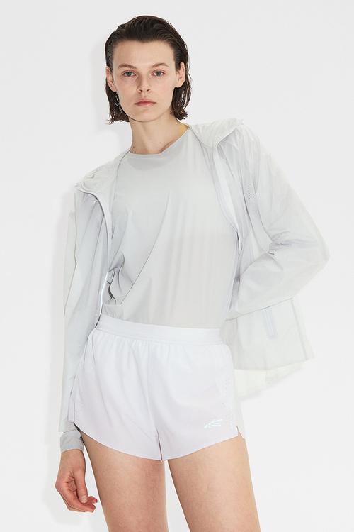Short running shorts with drymove? - light grey