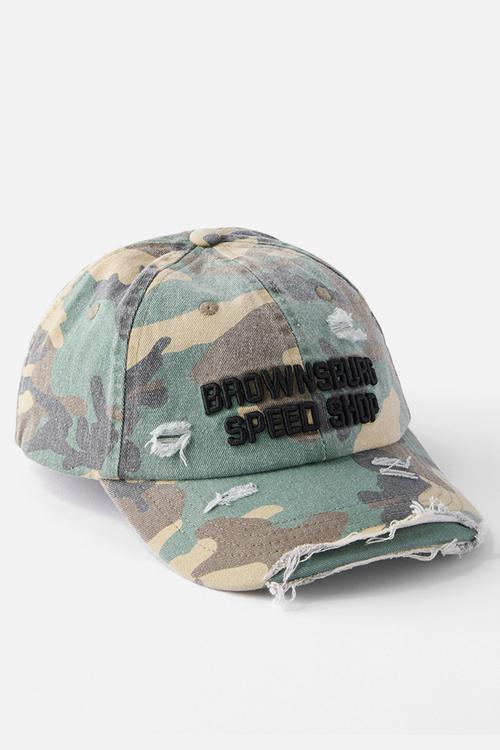 Vintage Dad Hat  - Camo/Astoria