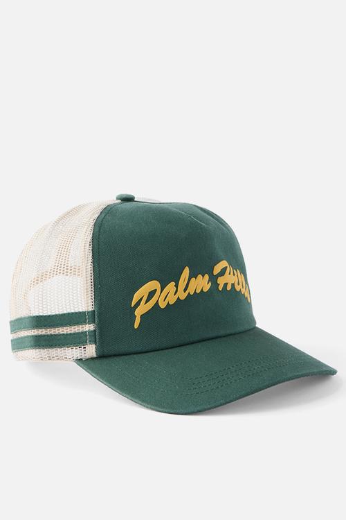 Trucker Hat - Posy Green/Palm Hills