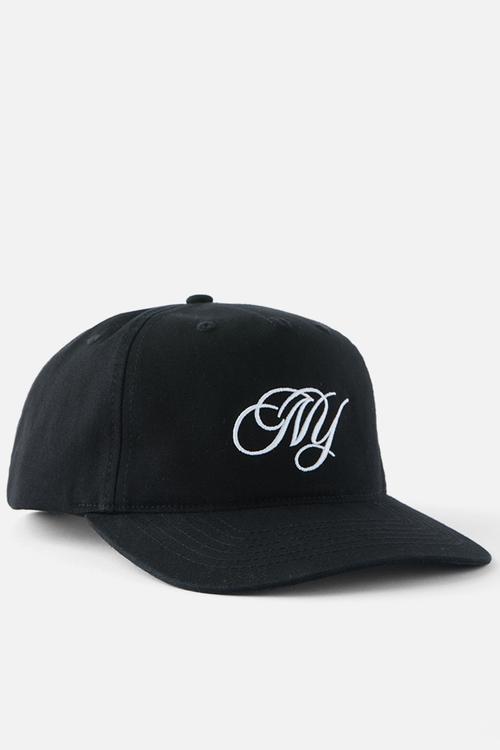 5 Panel Hat - Black/Ny
