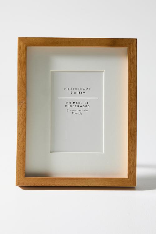Wood Photo Frame - Natural medium