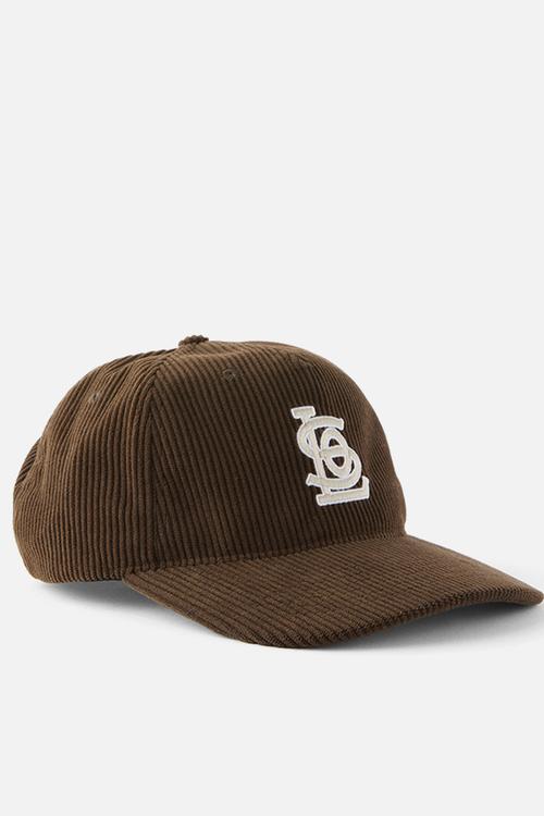 5 Panel Hat - Dark Brown/Los