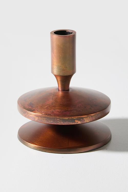 Bronze Candle Holder